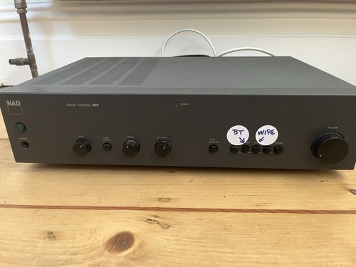 Nad 302 stereo - nad, amp