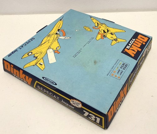 Dinky toys 731 sepecat jaguar - sepecat,