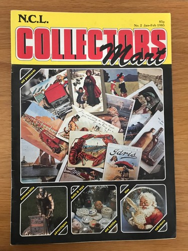 Collectors mart magazine - n.c.l,