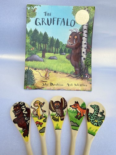 The gruffalo book and story - the,