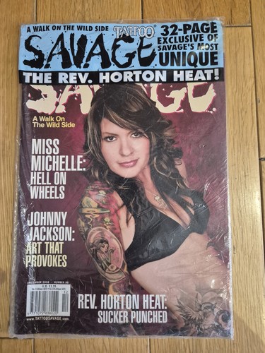 Tattoo savage magazine - tattoo,