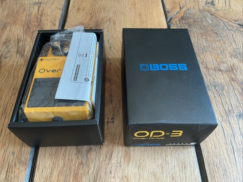 Boss overdrive guitar - overdrive, od-3