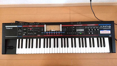 Roland juno key - roland, juno-g