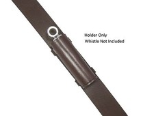 Whistle Holder Brown Fit Over