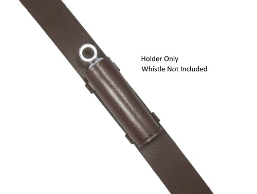Whistle holder brown fit over - brown,
