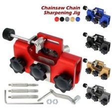 Electric Chainsaw Shapener Sharpening Jig Saw Sharpener Metal Fast PortableTool◈