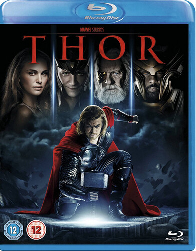 Thor blu ray natalie - blu-ray, (2013)