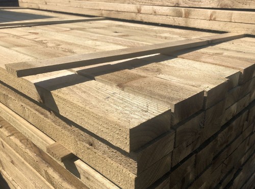 Fence back rails - (6ft),