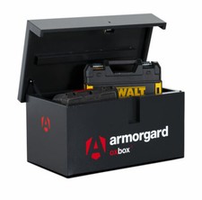 Armorgard Oxbox Secure Van Vault Site Storage Safe Box Multiple Sizes Tool Box