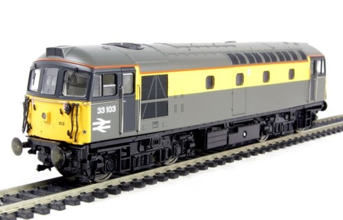 Heljan 3355 class 33103 - 3355,