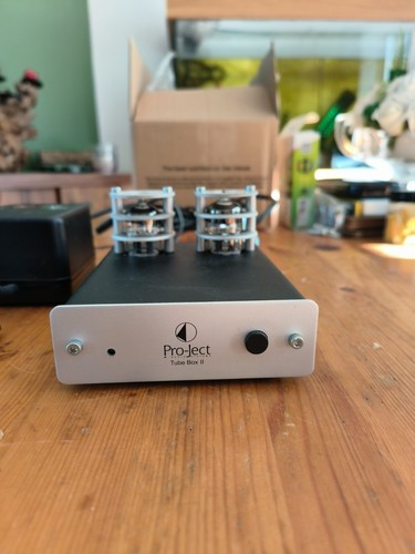 Pro ject tube box phono - tube,