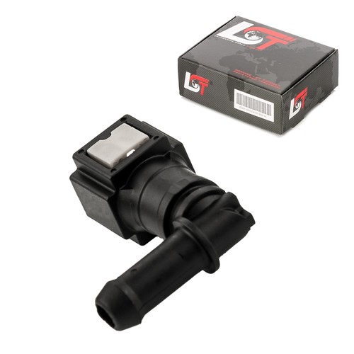Quick release fuel line hose