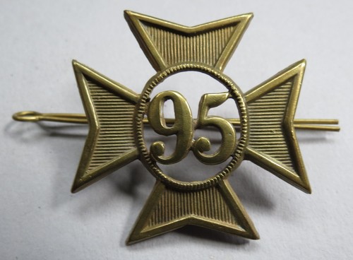 Military glengarry badge 95th - military,