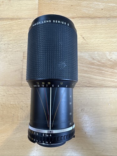 Nikon series 210mm f4 ais - f4,