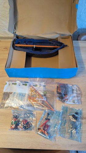 Playmobil pirate corsair ship - pirate,