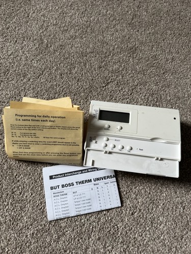 Boss thermostat - thermostat, (siemens)