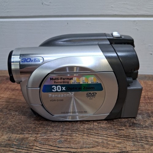 Panasonic vdr d100 dvd digital - panasonic,