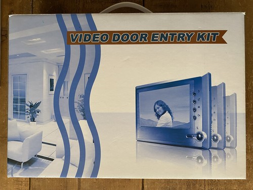 Asv73 genway video door entry - genway,