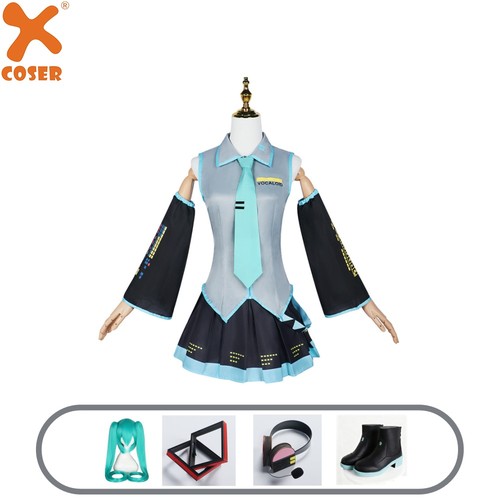 Hatsune miku vocaloid cosplay - miku,