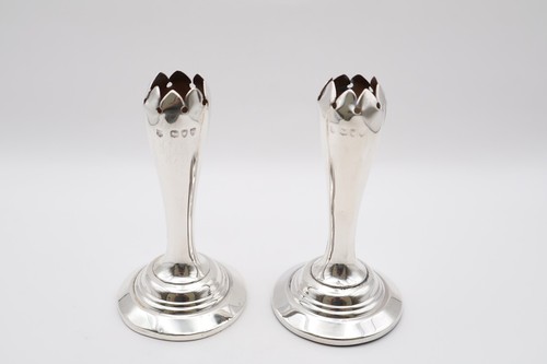 Antique sterling silver pair - antique,