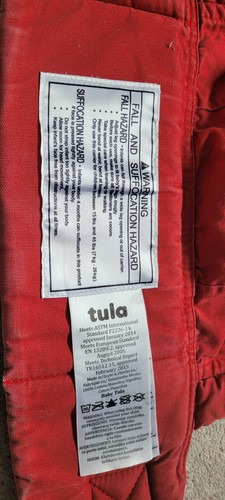 Tula baby carrier - tula,