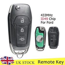 433MHz Remote Key Fob ID49 For