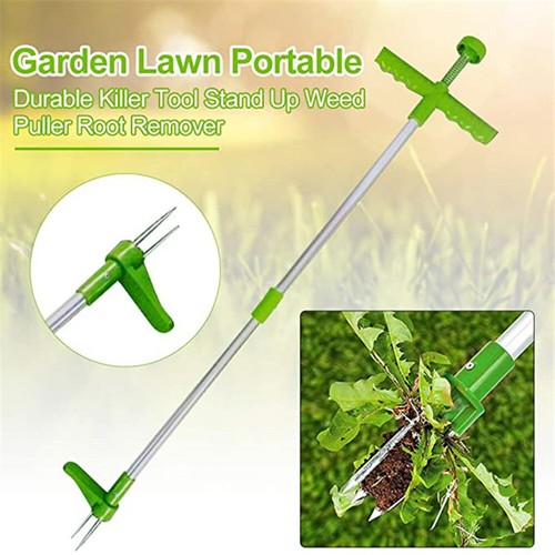 Weed puller weeder twister - puller,
