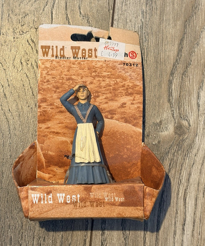 Schleich wild west settler - wild,