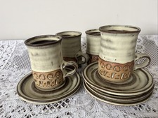 4 Vintage Cornish Temar Studio