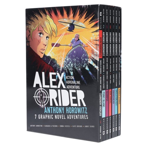Alex rider anthony horowitz - alex,
