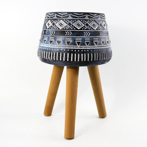 Raised large planter plant pot - raised,