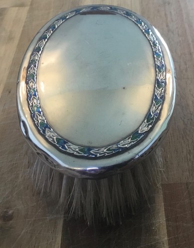 Sterling silver and - and, enamel