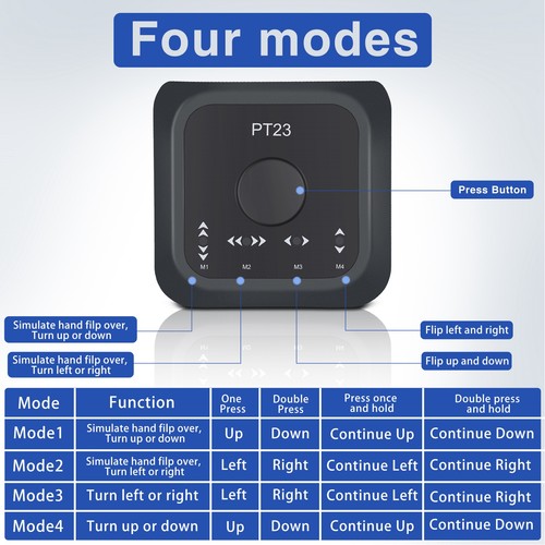 Pt23 wireless bluetooth page - pt23,