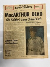 General Douglas MacArthur