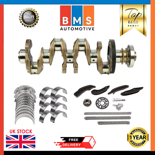 Bmw n47 n47d20 crankshaft with - crankshaft,
