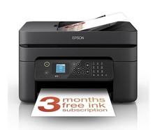 Epson WorkForce WF-2930DWF A4 Multifunction Wireless Inkjet printer