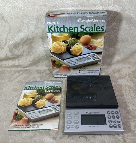 Weight watchers electronic - weight,