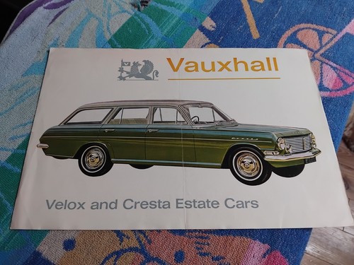 Vauxhall cresta velox - vauxhall,