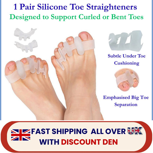 Pair silicone gel toe - 1,