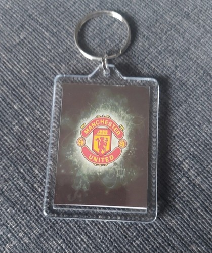 Manchester united keyring man - manchester,