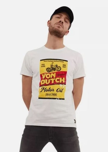 Von dutch box t shirt - box, t-shirt