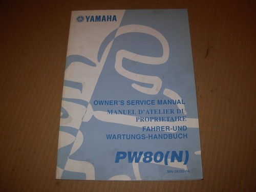 Yamaha pw80n motorcycle - pw80n,
