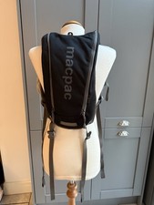 Macpac Amp H20 Black and Grey