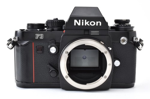 All works top mint - nikon, f3