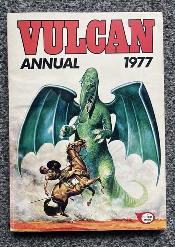 Vulcan annual 1977 - vulcan, vintage