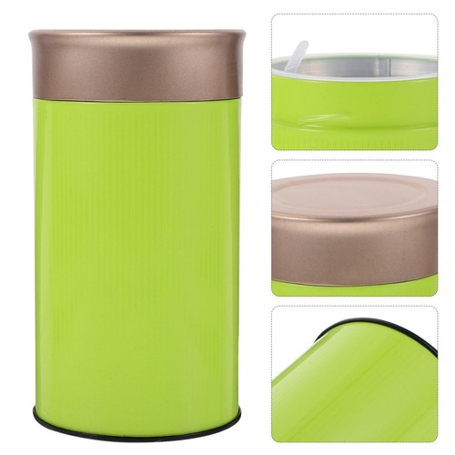 Tea canister canisters loose - canister,