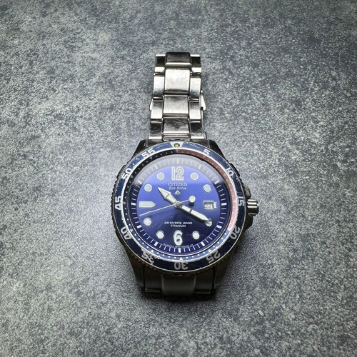 Citizen promaster eco - citizen, drive