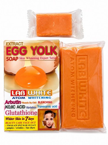 Lab white egg yolk brightening - egg,