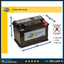 Hella Premium Car Battery