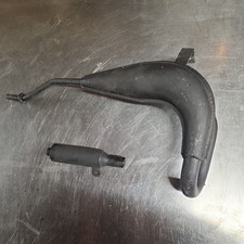 Malaguti Grizzly 10 Rcx - Exhaust System Front Pipe & Tailpipe